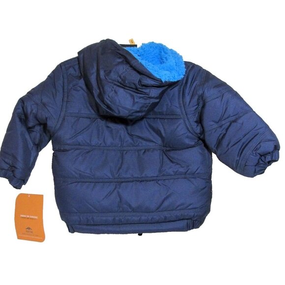 Pacific Trail Boys 2pc Snowsuit Bibs Pants and Jacket Coat 12 Months - New - Picture 4 of 8